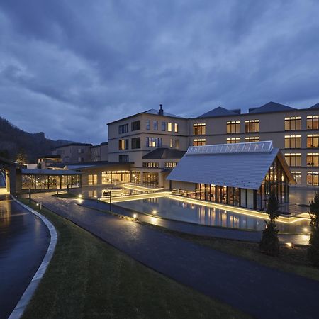 Lake Toya Tsuruga Resort Hikarinouta Toyako Bagian luar foto