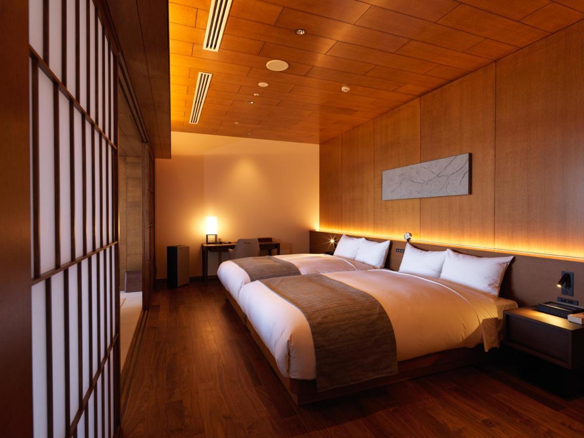 Lake Toya Tsuruga Resort Hikarinouta Toyako Bagian luar foto
