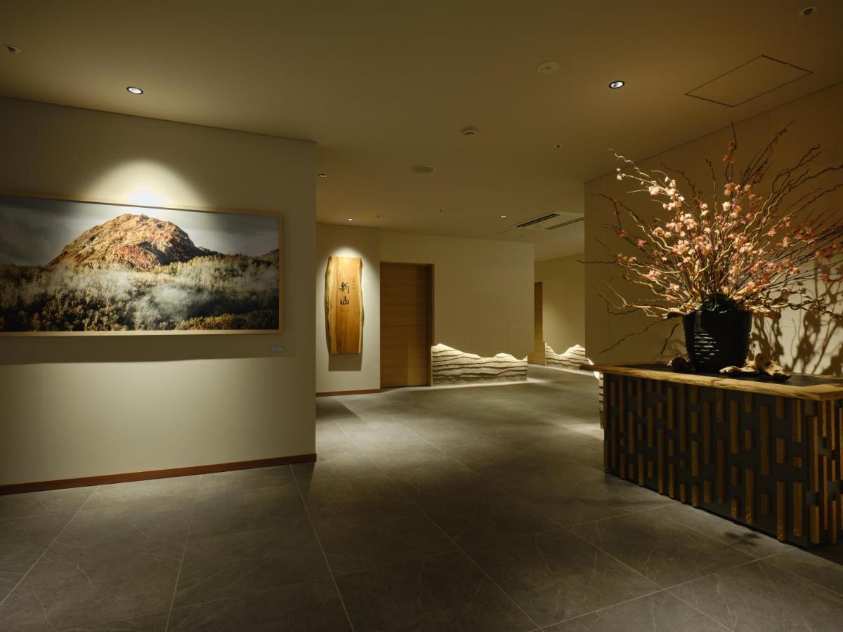 Lake Toya Tsuruga Resort Hikarinouta Toyako Bagian luar foto