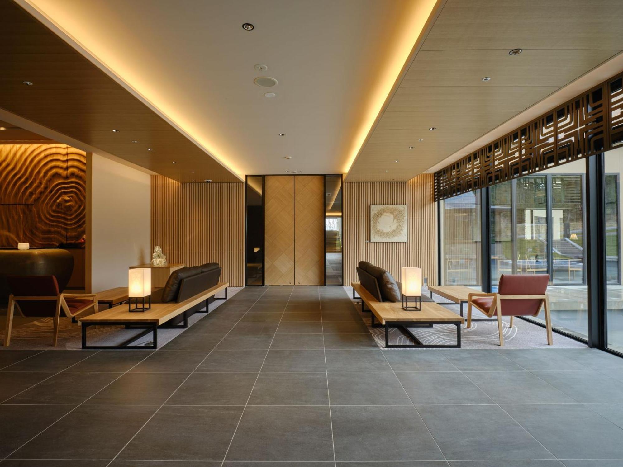 Lake Toya Tsuruga Resort Hikarinouta Toyako Bagian luar foto