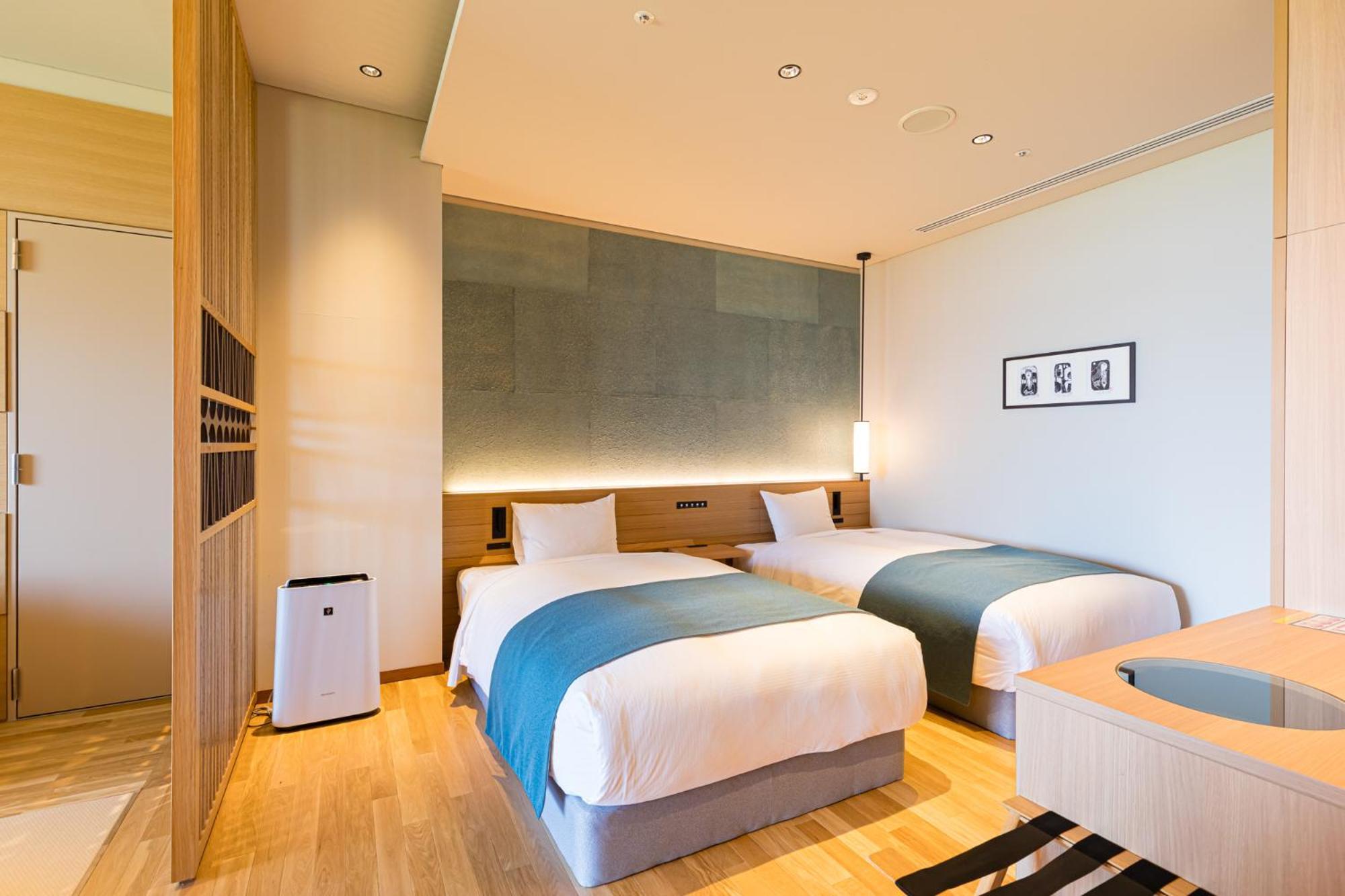 Lake Toya Tsuruga Resort Hikarinouta Toyako Bagian luar foto