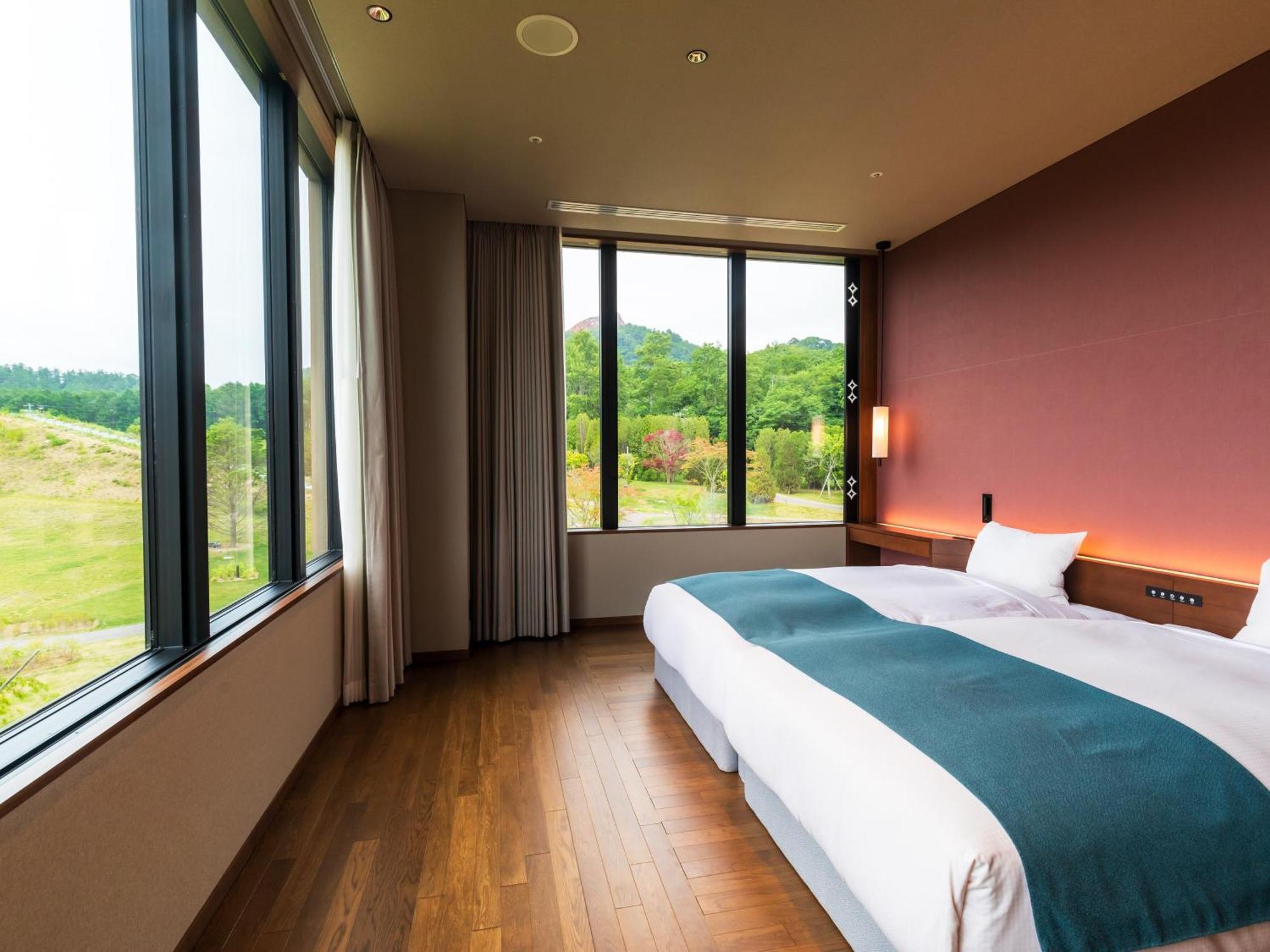 Lake Toya Tsuruga Resort Hikarinouta Toyako Ruang foto