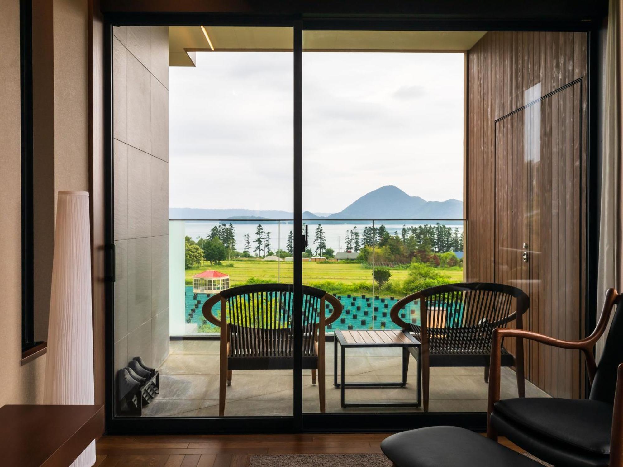 Lake Toya Tsuruga Resort Hikarinouta Toyako Ruang foto